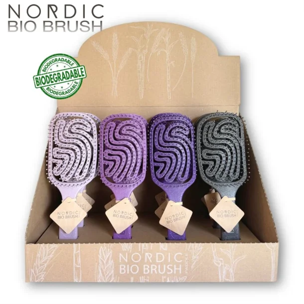 Nordic Bio Brush sommer 2024  - paddel