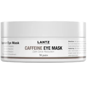 Lantz Copenhagen Caffeine Eye Mask 60 stk