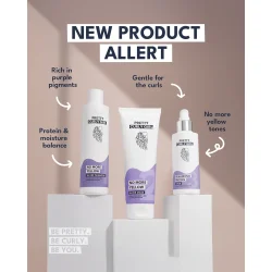 Pretty Curly Girl - No More Yellow Silver Shampoo (trin 1) 