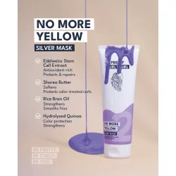 Pretty Curly Girl - No More Yellow Silver Mask (trin 2)