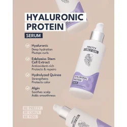 Pretty Curly Girl - No More Yellow Hyaluronic Protein Serum (trin 3)