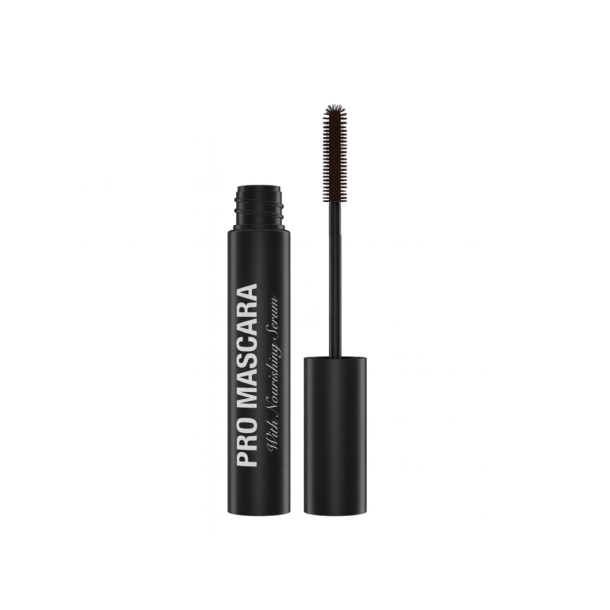 Lantz Copenhagen - Pro Mascara med Vippeserum  Extreme, Black