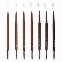 Glo Precise Micro Browliner - Dark Brown, 0,09 g