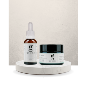 Grums Hydra Calm Face Cream 50 ml. + Niacinamide Booster 30 ml. 