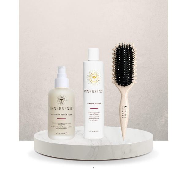 Innersense Curl &amp; Volume Stylingpakke � Pleje, volumen og definerede kr�ller