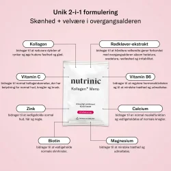 Nutrinic kollagen+ Meno 