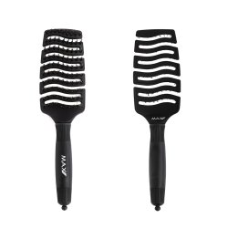 Max Pro Detangler Brush - Sort