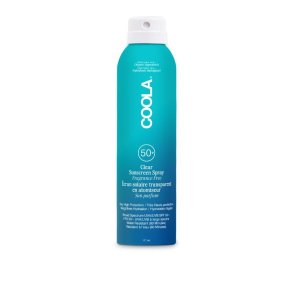 COOLA Classic Body Spray Fragrance-Free SPF 50, 177 ml 