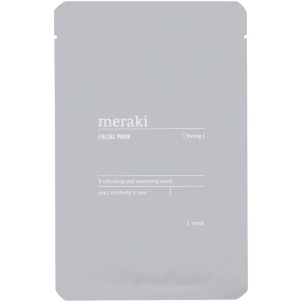 Meraki firming Facial Mask 1 stk
