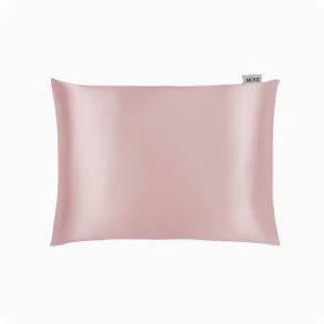 MOHI Satin Pudebetr�k - Soft pink (60x70 cm)