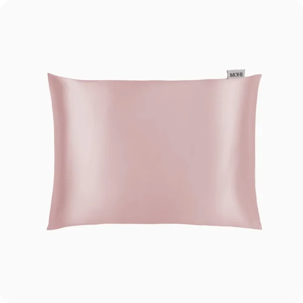 MOHI Satin Pudebetr�k - Soft pink (60x70 cm)