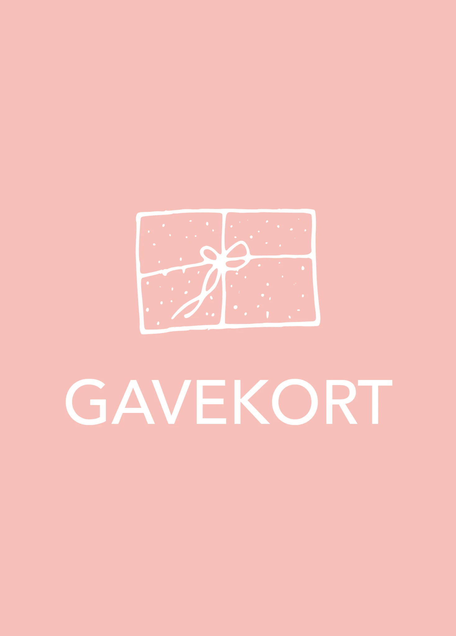 Gavekort